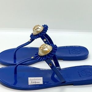 Tory Burch Melody Thong TPU Brand New In Box Size 5
